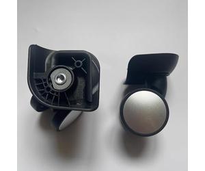 Flechae Rueda de F-61 A-159 AmericanTourister AO8, Accesorios de Cubierta de Carrito, Rueda silenciosa Universal, Pieza de Repuesto de Equipaje for Maleta(Replacement - 1Pair)