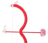 Flechas de corazón - 45 cm flecha Amor y hoja establecidos | Valentine's Day Rot Cariño Cosplay, adultos y adolescentes, fiesta, revestimiento, parejas, disfraces de Pasión, accesorios fotográficos