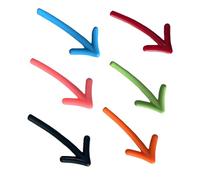Flechas Magnéticas para Pizarra Blanca Aula - Flechas Magnéticas para Pizarra Blanca | 6X Imanes Decorativos | Imanes con Flechas, Adhesivos, De, para Tablón De Anu