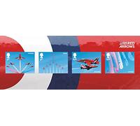 Flechas rojas Royal Air Force Stamps Mini hoja 2018
