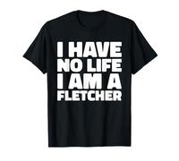 Flechero Flechas - Arco Caza Flechero Camiseta