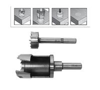 Fleco/fresado de madera awtools, modelo 15mm, herramienta para carpint