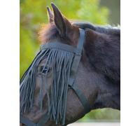 Flecos antimoscas Field head collar con fly fringe QHP - Extra full