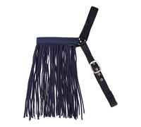 Flecos antimoscas Fly fringe extra QHP - Negro / cob