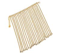 Flecos con cristales para botella de vino, decoración del hogar ajustable brillante | Cubierta para botella de vino con flecos, para champán Whiskey Boda Fiestas Oficinas Casa Cumpleaños