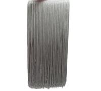 Flecos de Seda Anchos, Lote de 2 metros 100 cm largo con flecos encaje y borlas for bricolaje, accesorios for cortinas, vestidos latinos, escenarios ropa(Gray)