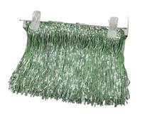 Flecos largos con borlas 1Yard/Lot 17cm Sequins Tassel Fringe Trims Lace Fabric Latin Dress Clothing Bag Decorative Ribbon DIY Sew Apparel Accessories(Color 4)