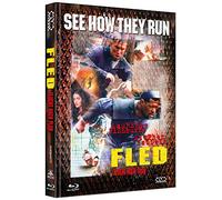 Fled - Flucht nach Plan [Blu-Ray+DVD] - uncut - auf 222 limitiertes Mediabook Cover C