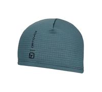 FLEECE GRID BEANIE - C: dark arctic grey_ T: unisex