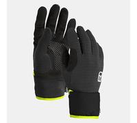 FLEECE GRID COVER GLOVE M - C: black raven_ T: XL