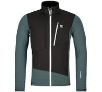 FLEECE GRID JACKET M - C: dark arctic grey_ T: M