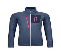 FLEECE GRID JACKET W - C: night blue T: S