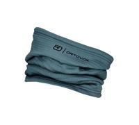 FLEECE GRID NECKWARMER - C: dark arctic grey_ T: unisex