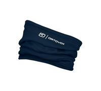 FLEECE GRID NECKWARMER - C: deep ocean_ T: unisex