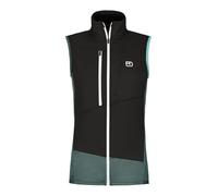 FLEECE GRID VEST W - C: dark arctic grey_ T: S