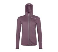 Ortovox Fleece Light Grid Hooded Mujer Jersey S Lila
