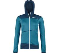 FLEECE LIGHT HOODY W C: mountain blue S: S