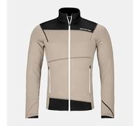 FLEECE LIGHT JACKET M C: grey sand S: L