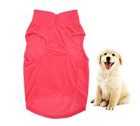 Fleece Pet Clothes for Dogs & Cats | Soft Warm Winter Clothing | 6 Sizes for Small to Large Pets | Comfortable Dog Sweater/Cat Apparel/Puppy Outfit (S)