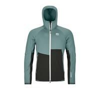 FLEECE RIB HOODY M C: arctic grey S: XL