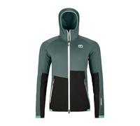 FLEECE RIB HOODY W C: dark arctic grey S: XS