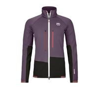 FLEECE RIB JACKET W C: wild berry S: S