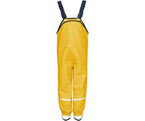 Fleece-trã£â¤gerhose, Pantalones impermeable Niñas, (gelb 12)