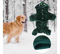 Fleece Winter Lindo Dinosaur Dinosaur Papas para Perros para SM Dogs Chaqueta de Cachorros Copa Traje de Ropa para Perros Ropa Carpintería para Perros para Perros con Ropa para Mascotas para (XS)