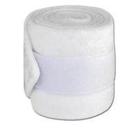 Fleecebandage Mini Shetty, 4er Set, weiß, Einheitsgröße,