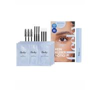 Fleeky Juego de lifting para cejas con pegamento de peinado y cuidado de queratina, kit de elevación de cejas DIY - Cejas voluminosas y definidas - Suave y fácil - Dura hasta 4-6 semanas - Fabricado
