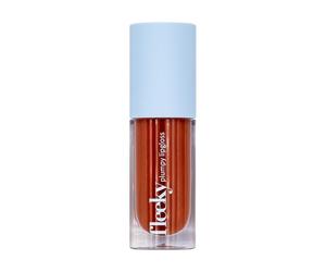 Fleeky - Labial Voluminizador - Brillo y Hidratación para tus Labios Gloss 5 ml Marrón Toffee