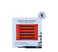 fleeky Press-On Lashes Masqurade Pestañas 50 piezas