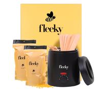 fleeky Wax Kit Heater Set de cuidado corporal 1 piezas