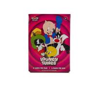 Fleer - Caja de Cartas coleccionables de Looney Tunes (5 Unidades, Upper Deck 2024)