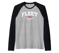 Fleet England Camiseta Manga Raglan