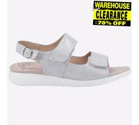 Fleet & Foster Begonia Mujer Espuma Viscoelástica Cuero Toque Cierre Sandalias
