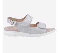 Fleet & Foster Begonia Mujer Espuma Viscoelástica Cuero Toque Cierre Sandalias