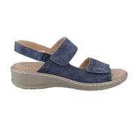 Fleet & Foster Sandalias Bernice Mujer Piel Diseño de moda Casual Azul marino