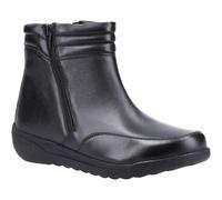 Fleet & Foster Botas a los Tobillos de Cueros Morocco Cremallera Doble (FS8171)