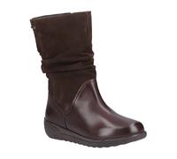 Fleet & Foster Botas de Caña Media de Cuero Starling para Mujer (FS11927)