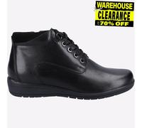 Fleet & Foster Botas Columbia de cuero con espuma viscoelástica Mujer
