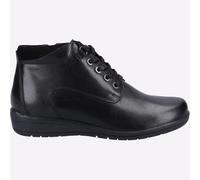 Fleet & Foster Botas Columbia de cuero con espuma viscoelástica Mujer