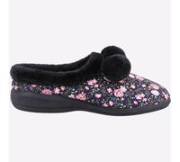 Fleet & Foster Buzzard Mujer Cómodo Comodidad Mula sin Cordones Pantufla
