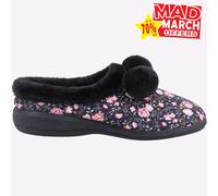 Fleet & Foster Pantufla Buzzard Mujer sin cordones cómoda