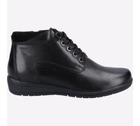 Fleet & Foster Columbia Cuero Espuma Viscoelástica Botas Moda Zapatos Mujer
