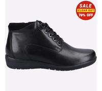 Fleet & Foster Columbia Cuero Espuma Viscoelástica Botas Moda Zapatos Mujer