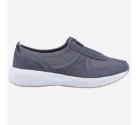 Fleet & Foster Cora Mujer Memoria Foamfashion Zapatillas de Diseñador Gris