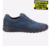 Fleet & Foster Cristianos Mujer Memoria Espuma Informal Zapatos sin Cordones