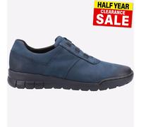 Fleet & Foster Cristianos Mujer Memoria Espuma Informal Zapatos sin Cordones