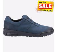 Fleet & Foster Cristianos Mujer Memoria Espuma Informal Zapatos sin Cordones